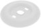 Holibanna Thermostat Cover Thermostat Wall Mount Mounting Nest Backplate Plate E Black Round Supply Wall Plate Silica Gel White