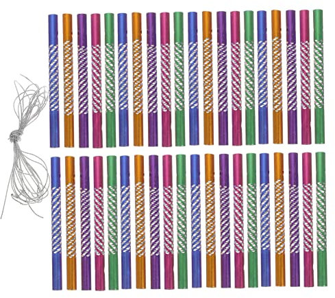 1 Satz Rohre Rohre Silberschnur DIY Bastelset für Garten und Heimdekoration