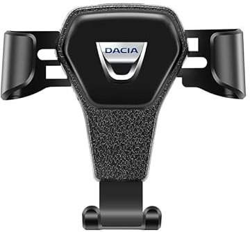 FHACAD Car Phone Holder for Dacia Duster 2 2018-2022 2023, Air Vent Car Phone Mount Cradle Adjustable Mobile Mount Cradle for Most Smartphones