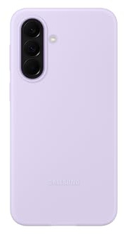 Samsung Silicone Case EF-PA376, Hülle für das Galaxy A37 5G, Smartphone-Cover, Handyhülle, Silikon, Schutz Case, stoßfest, dünn und griffig, Light Violet