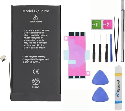 ZAMLINK Battery compatible with iPhone 12/12 Pro - Optimal performance, Extended life/Capacity 2815 mAh REPLACEMENT UK STOCK