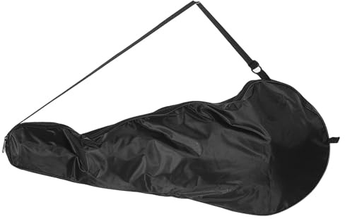 TOVINANNA Borsa Porta Racchette da Tennis Leggera Tracolla Singola, Custodia Oxford Imbottita per Racchette, Borsa per Trasporto Accessori da Tennis Outdoor