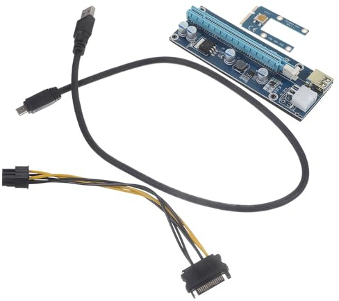 JOYOFREELY Tarjeta Gráfica Externa Portátil para Laptop Conexión Pcie y Cable USB 60 Cm, Material PCB Electronics para Experiencia de Juego Inmersiva y Renderizado Rápido