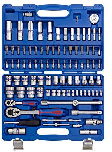 KING TONY SC7596MR Coffret de douilles et outils 14' et 1/2' 96 pièces