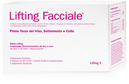 LABO LIFTING FACIAL Volle Behandlung ANTI-ZERTIFIZIERUNG Dosierung 1 30 ml + 50 ml