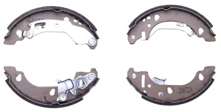 HELLA 8DB 355 002-691 Brake Shoe Set - H9640 - Brake System: Lockheed - for e.g. FIAT