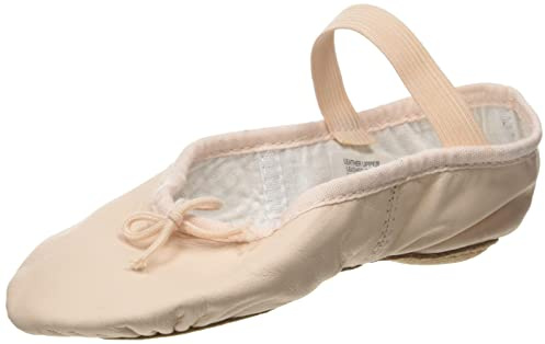 Bloch 209 Theatrical Pink Arise Leather Ballet 13.5s C Fitting