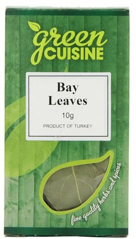 Green Cuisine Bay Leaves - 6x10gr