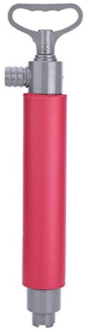 GLOGLOW Bomba de Mano de 46cm, Duradero Kayak Bomba de sentina de Mano Kayak Canoa Watesport Herramienta Accesorios para Kayak Rescue Red