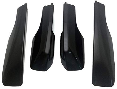 REFURBISHHOUSE Car Styling De Toit Barre De Couverture De Rail Rail Remplacement Coquille Accessoires 4 Pcs pour Toyota Rav4 Xa20 2001 2002 2003 2004 2005
