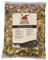 Hamster Food Seed Nut Feed Mix 1kg - SeedzBox Deluxe Hamster Forage Food - Natural Healthy Food For Pet Hamsters Gerbils and Mice - Sunflower Seeds Peanuts Maize Barley and Vitamin C
