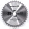 1 Kreissägeblatt Sägeblatt 254x30mm 40 Zähne + 3 Reduzierringe auf 25,4/20 / 16 mm für Güde Tischkreissägen TK 2400 / TK2500