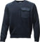 Bundeswehr Pullover - Militär Armee Kleidung Herren Männer - Navy Marine Segler - Arbeitskleidung (Blau XXL)