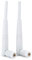 CCYLEZ Dual Band WiFi Antenna, 4DBi High Gain, Omni-Directional, RP-SMA Connector, for Router, USB Adapter, IP Camera