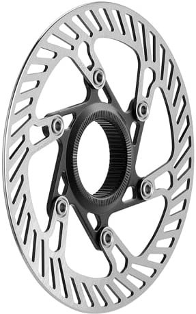 Campagnolo AFS Bremsscheiben Silber/Schwarz 140 mm