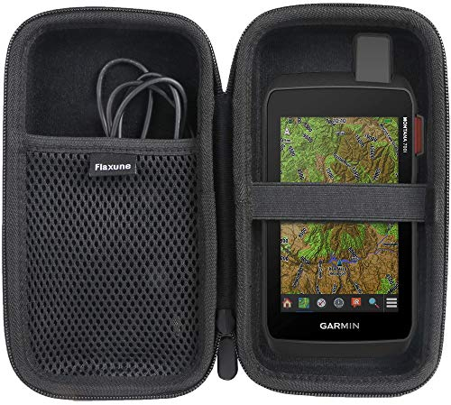 Flaxune Étui de transport pour GPS portable Garmin Montana 700i/700/750i