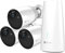 EZVIZ Battery CCTV Camera Systems with Base, No Subscription, Home Security Camera, Solar Panel Compatible, Color Night Vision, IP66, PIR Motion Detection, Two Way Audio, SD Card/Cloud (BC1 B3)