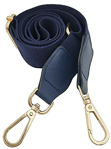 Verstellbarer Schultergurt Taschengurt Schulterriemen Umhängegurt für Schultertasche Tragetaschen und Handtaschen Breit 40mm -Streifen 75-135cm