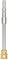 Fai Top Schaumkanone Adapter,1/4 '' Innengewinde Schnellkupplung,Schnee Schaum Lanzen Adapter,Rostfreier Stahl Schaumkanone Pistolen Anschlussfittings für männliche Nilfisk/Kew/Alto Wap Calm