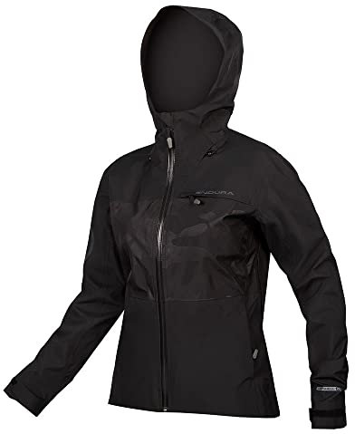Endura SingleTrack Jacket II – Mountainbike-Jacke für Damen, Wasserabweisend, Schwarz