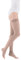 mediven comfort CCL2 AG Kompressionsstrümpfe normal (72-83 cm) o. Fußspitze Noppenhaftband IV cashmere