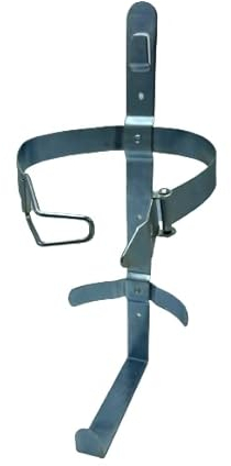 Soporte para EXTINTOR DE 6 KG para Vivienda, Local, CAMION, Remolque, SEMIRREMOLQUE, FURGÓN, Plataforma