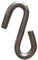 SYDARSYN 5 Stück S Haken Heavy Duty Edelstahl S Shaped Haken für Hängematte Swing Pflanzen Hacken zum Aufhängen von Werkzeugen