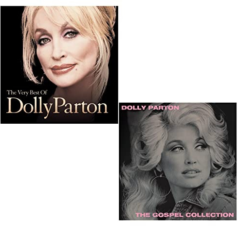 The Very Best Of - The Gospel Collection - Dolly Parton Greatest Hits Album Bundling