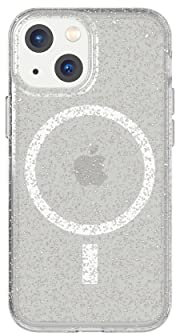 Tech21 Evo Sparkle for iPhone 13 Mini – With Magsafe Integrated Shimmering Phone Case with 12ft Multi-Drop Protection