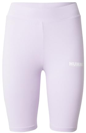 hummel Damen Sporthose Legacy lila/grau S