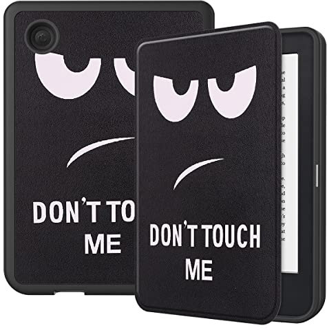 LMFULM® Tablet Étui pour KOBO Clara 2E (6 Pouces) PU Cuir Flip Coque Couverture Mince et Léger Sommeil/Réveil Auto Protection Housse Expression Folle Motif