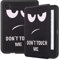 LMFULM® Tablet Étui pour KOBO Clara 2E (6 Pouces) PU Cuir Flip Coque Couverture Mince et Léger Sommeil/Réveil Auto Protection Housse Expression Folle Motif