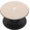 Vanille / Creme / Beige Minimalistisch Niedlich Herz Liebe Romantisch PopSockets Klebender PopGrip