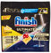 Finish Ultimate All In One Lemon pastilles lave-vaisselle 16 lavages 206,4 g