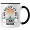 Trendation - Tennis Tasse Geschenk Lustiger Spruch Mir Reichts Ich Geh Tennis Spielen Becher Geschenkidee Tennisspieler (Schwarz)