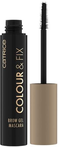 Catrice Colour & Fix Brow Gel Mascara, Augenbrauengel, Nr. 020, Braun, langanhaltend, definierend, fixierend, vegan, ohne Mikroplastikpartikel, Nanopartikel frei, ohne Parfüm, 1er Pack (5ml)
