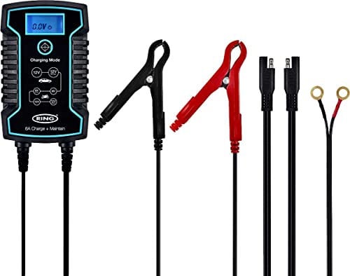 Chargeur de Batterie Automatique 6/12V RING RESC806 6A