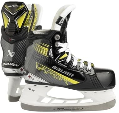 Bauer Vapor X4 Schlittschuhe Bambini, Weite :D, Skategröße YTH:12.5 YTH = 31.5