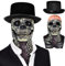 FORMIZON Masque de Crâne d’Halloween, Couvre-Chef Squelette Complet, Masque de Crâne d’Halloween avec Mâchoire Mobile, Masques d’Horreur Effrayant Pour Cosplays, Halloween, Carnaval