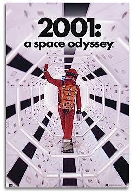 2001 A Space Odyssey2 Poster auf Leinwand, Kunstdrucke, Malerei, Dekoration, Geschenk für Zuhause, Büro, Schlafzimmer, Dekorationen, 30 x 45 cm, ungerahmt