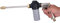High Pressure Water Spray,Hose Wand Nozzle Sprayer Foam Washer Spray Metal Water Hose Nozzle with Soap Dispenser Car Washing Tool for Cleaning Cars Window