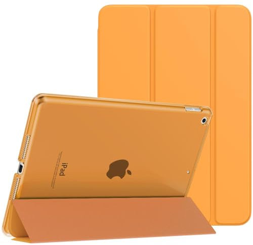 Moko Smart Case for iPad 9th/ 8th/ 7th Generation Case 10.2 Inch, Papaya