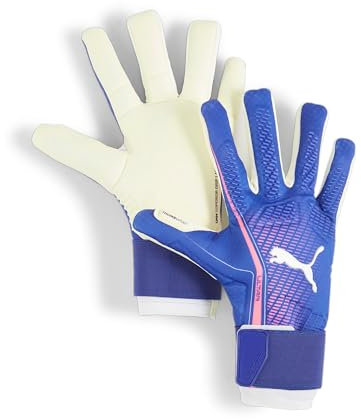 PUMA Ultra Ultimate Hybrid, Jungen Torwarthandschuhe, Lapis Lazuli-Sunset Glow, 7-041948
