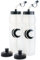 Cannon Sports 1 Liter Sports Water Bottle, BPA-Free, 34 Oz Capacity, Large Mouth, 2 lids (Straw and Squeeze), Great For Helmet Sports Such As Hockey, Lacrosse, Football, Boxing (Clear)
