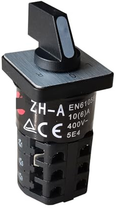 Commutatore a camma rotativo ZH-A, commutatori, 18A 125V 12A 250V trifase 3HP 240-440V 10(6) A 400V 5E4 CE EN61058