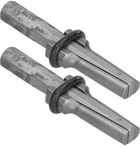 Stone Splitter Tool Plug Wedges Stonecutter Marble Process Chisel Stonemason Pointed Chisel Mountain 14Mm Steel Rock Log Splitters