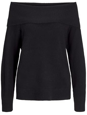 JJXX Damen Jxminka Off Shoulder Knit Strickkleid (1er Pack)