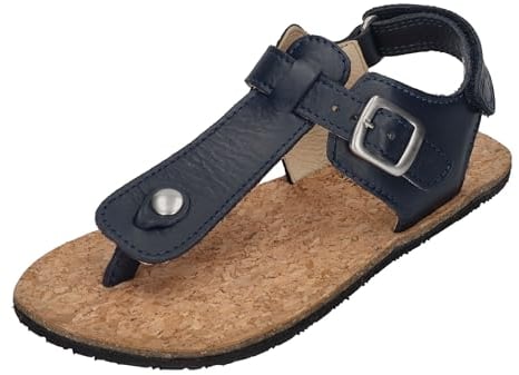 KOEL Barefoot - Kinder Sandalen - ABRIANA NAPA - blue, Größe:28 EU