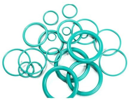 Dicke der grünen O-Ring-Dichtung, Öldichtungen, Kraftstoffscheibe, O-Ringe aus Fluorkautschuk, Außendurchmesser x Breite 2,5 mm, 90 x 2,5 (2 Stück)