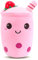 Aitsite Bubble Tea Kuscheltier, Squishy Plüschtier Mini Cute Klein Mädchen Kawaii Plush Süße Kuscheltiere Kissen Milk Tea Doll